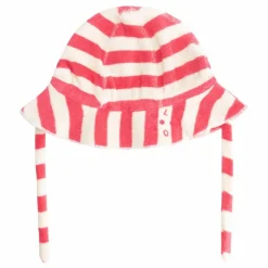 Online Gray Label Chapeau Rayé Eponge Bio | Rose fuschia