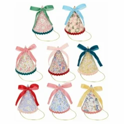 Enfant Meri Meri Décoration De Fête|Chapeaux de fête - x Liberty - Set de 8