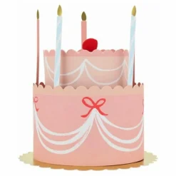 Enfant Meri Meri Chapeaux de fête Gâteaux d'anniversaire - Set de 8