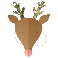 Enfant Meri Meri Chapeaux festifs Rennes de Noël - Set de 6