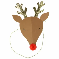 Enfant Meri Meri Chapeaux festifs Rennes de Noël - Set de 6