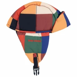 Bobo Choses Chapka Carreaux | Marron Discount