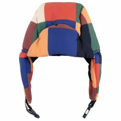 Bobo Choses Chapka Carreaux | Marron Discount