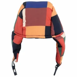 Bobo Choses Chapka Carreaux | Marron Discount