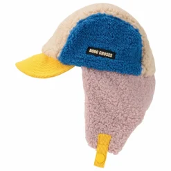 Outlet Bobo Choses Chapka Façon Sherpa | Beige