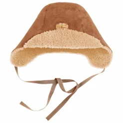 ILDA'S sheep Chapka Peau Lainée Mérinos - Collection Bébé | Beige Clearance