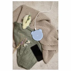 Clearance Kreafunk Chargeur sans fil pour enceinte Roar et casque Buzz | Bleu ciel