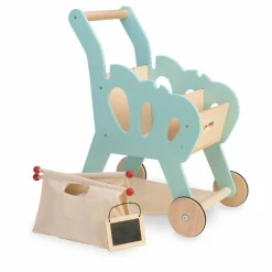 Le Toy Van Cuisines, Marchandes|Chariot de course