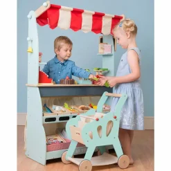 Le Toy Van Cuisines, Marchandes|Chariot de course