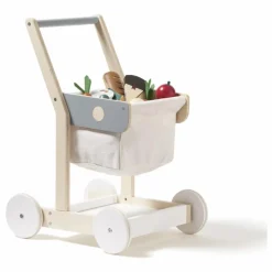 Kid's Concept Cuisines, Marchandes|Chariot de courses en bois