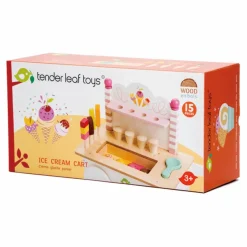 Tender Leaf Toys Chariot de crèmes glacées Multicolore Discount
