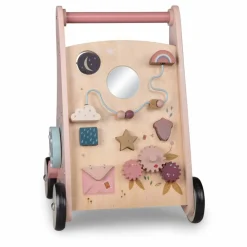 Moulin Roty Chariot de marche d'activités Après la pluie Multicolore Discount