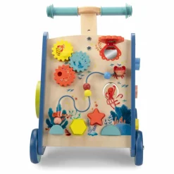 Moulin Roty Chariot de marche d'activités Les aventures de Paulie |