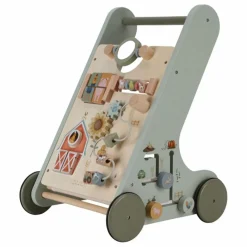 Sale Little Dutch Chariot de marche FSC - Little Farm Multicolore
