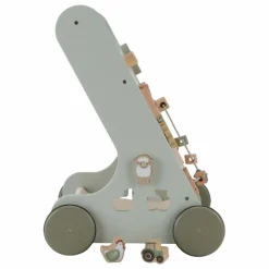 Sale Little Dutch Chariot de marche FSC - Little Farm Multicolore