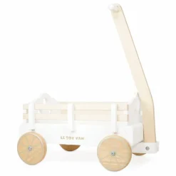 Discount Le Toy Van Chariot en bois à tirer Multicolore