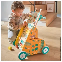 Janod Chariot Multi-Activités Tropik