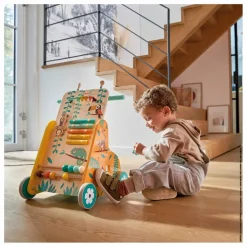 Janod Chariot Multi-Activités Tropik