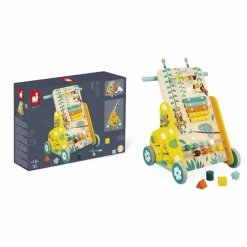 Janod Chariot Multi-Activités Tropik