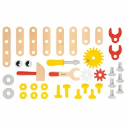 Online Janod Chariot Robot Brico'Kids Multicolore