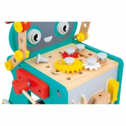 Online Janod Chariot Robot Brico'Kids Multicolore