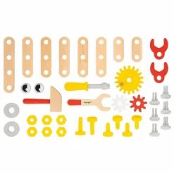 Online Janod Chariot Robot Brico'Kids Multicolore