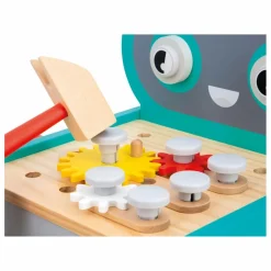 Online Janod Chariot Robot Brico'Kids Multicolore