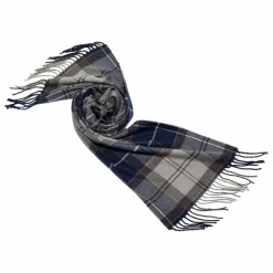 Barbour Écharpe Galingale Tartan | Bleu gris Online