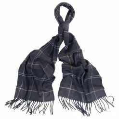 Barbour Écharpe Galingale Tartan | Bleu gris Online