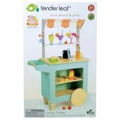 Tender Leaf Toys Charriot à boissons