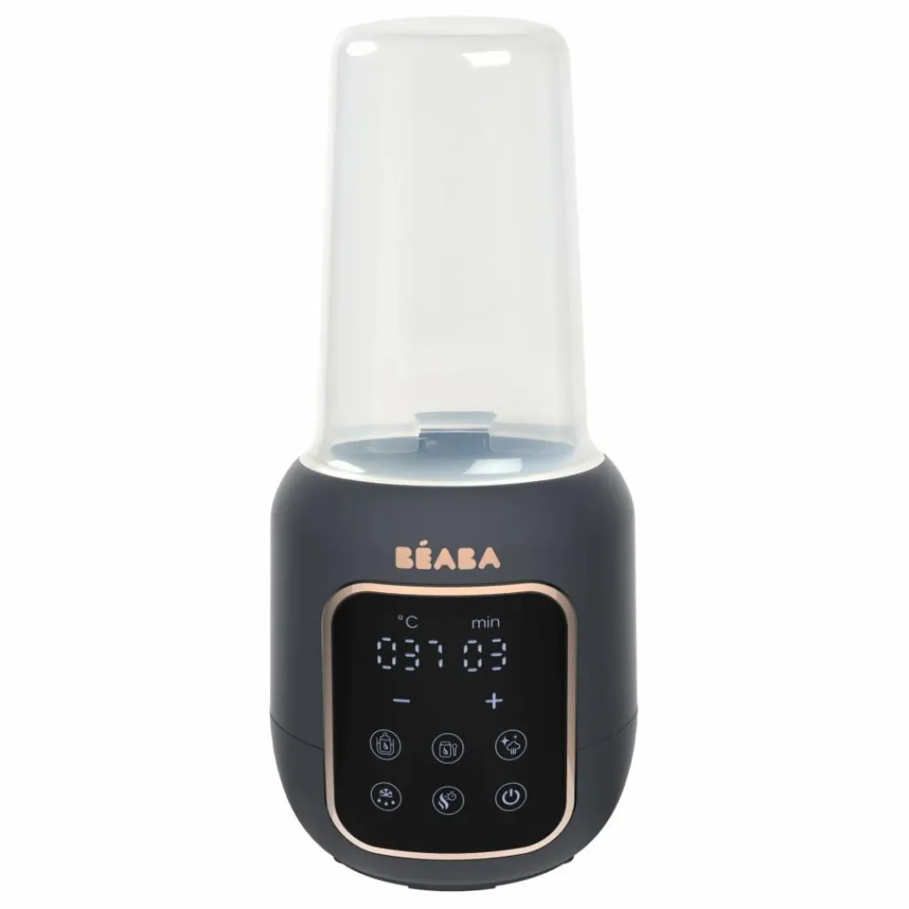 Béaba Chauffe biberon Multi Milk | Bleu nuit Hot