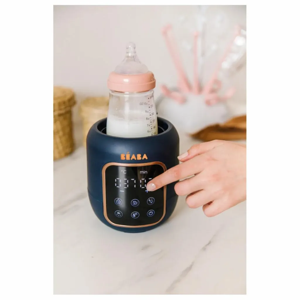 Béaba Chauffe biberon Multi Milk | Bleu nuit Hot