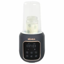 Béaba Chauffe biberon Multi Milk | Bleu nuit Hot