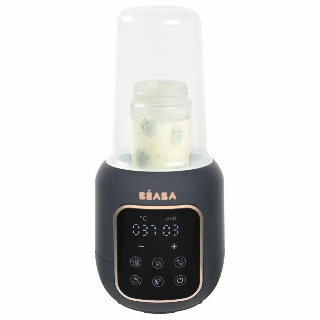 Béaba Chauffe biberon Multi Milk | Bleu nuit Hot