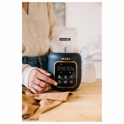 Béaba Chauffe biberon Multi Milk | Bleu nuit Hot