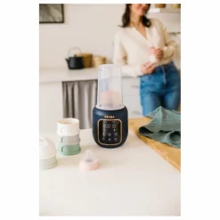 Béaba Chauffe biberon Multi Milk | Bleu nuit Hot