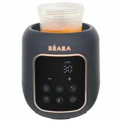 Béaba Chauffe biberon Multi Milk | Bleu nuit Hot