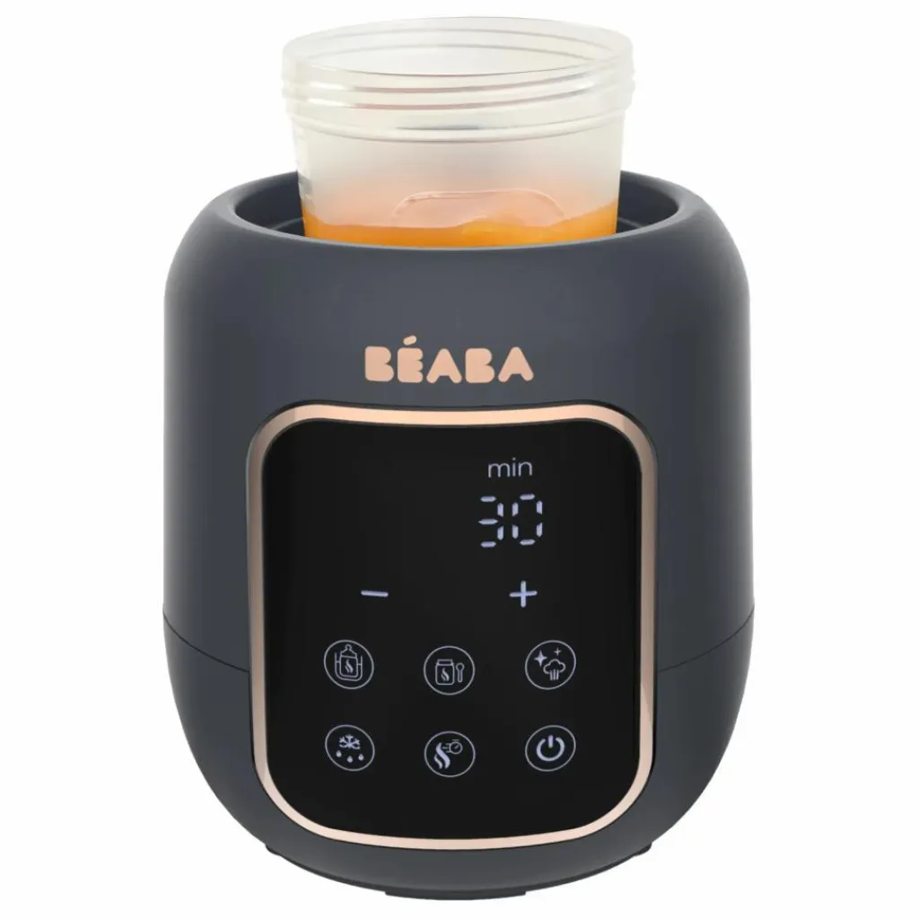 Béaba Chauffe biberon Multi Milk | Bleu nuit Hot