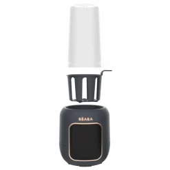 Béaba Chauffe biberon Multi Milk | Bleu nuit Hot