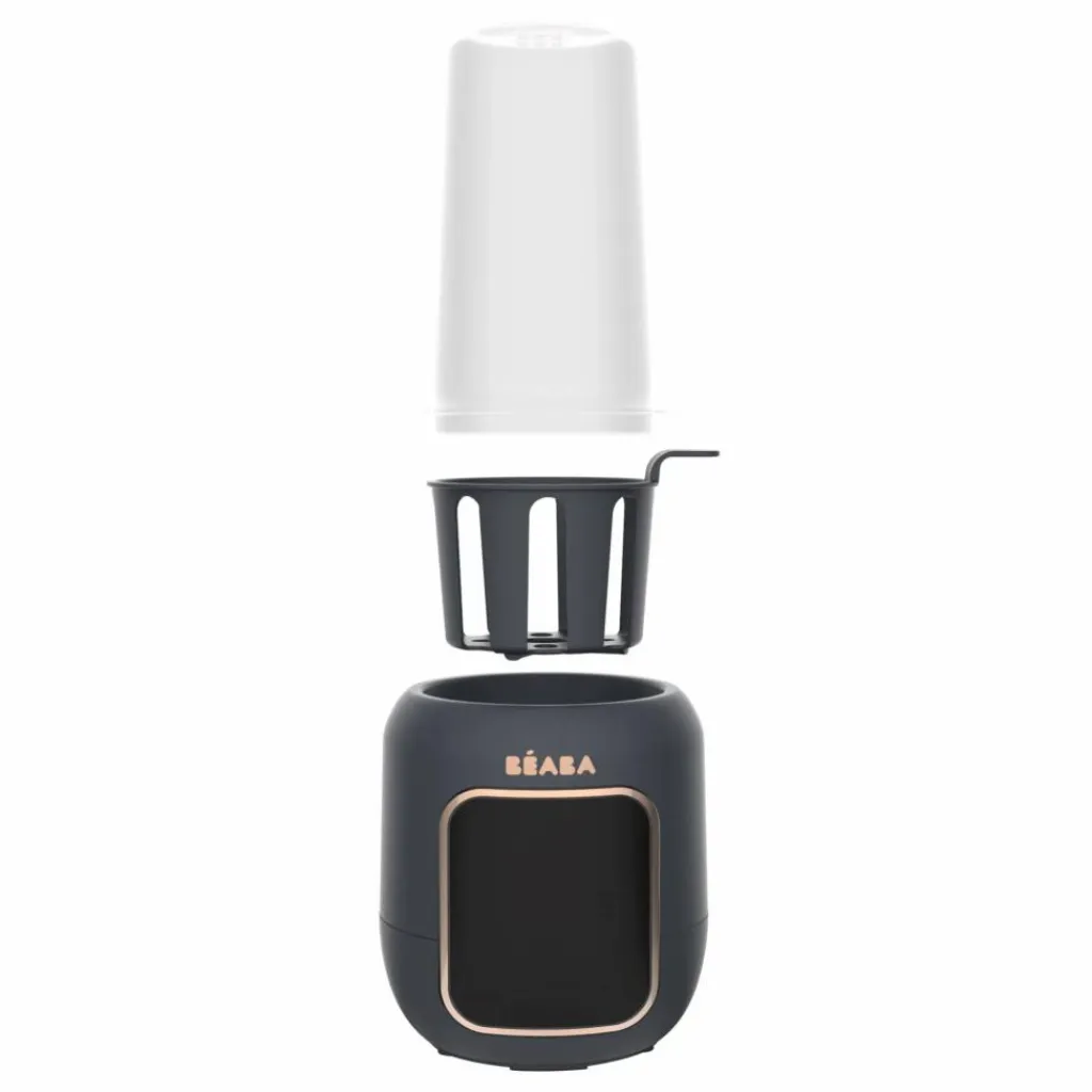 Béaba Chauffe biberon Multi Milk | Bleu nuit Hot