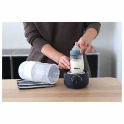 Béaba Chauffe-biberon Vapeur Baby Milk Second | Bleu nuit Best