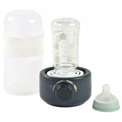 Béaba Chauffe-biberon Vapeur Baby Milk Second | Bleu nuit Best