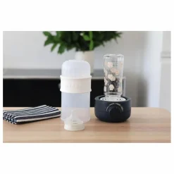 Béaba Chauffe-biberon Vapeur Baby Milk Second | Bleu nuit Best