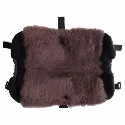 Clearance Kaiser Chauffe-mains Muffy en peau d'agneau | Gris anthracite