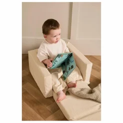 Clearance Kid's Concept Chauffeuse | Ecru