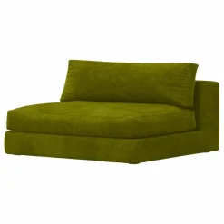 Panac Edition Canapés, Fauteuils|Chauffeuse 2 places Bellechasse en velours brut - 120 cm |