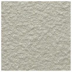 Clearance Panac Edition Chauffeuse 2 places Bellechasse en bouclette - 120 cm | Off-White