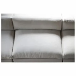 Panac Edition Chauffeuse 2 places Bellechasse en velours brut - 120 cm |