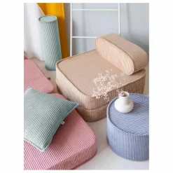 Discount Wigiwama Chauffeuse en velours côtelé | Marron clair