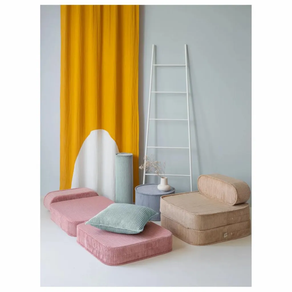 Discount Wigiwama Chauffeuse en velours côtelé | Marron clair